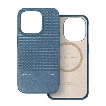 Cover Native Union (Re)Classic Case voor iPhone 16 Pro navy