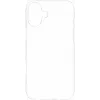 eSTUFF INFINITE VIENNA ES67100050 achterkant voor iPhone 16, TPU (GRS), transparant