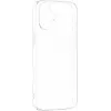 eSTUFF INFINITE VIENNA ES67100050 achterkant voor iPhone 16, TPU (GRS), transparant