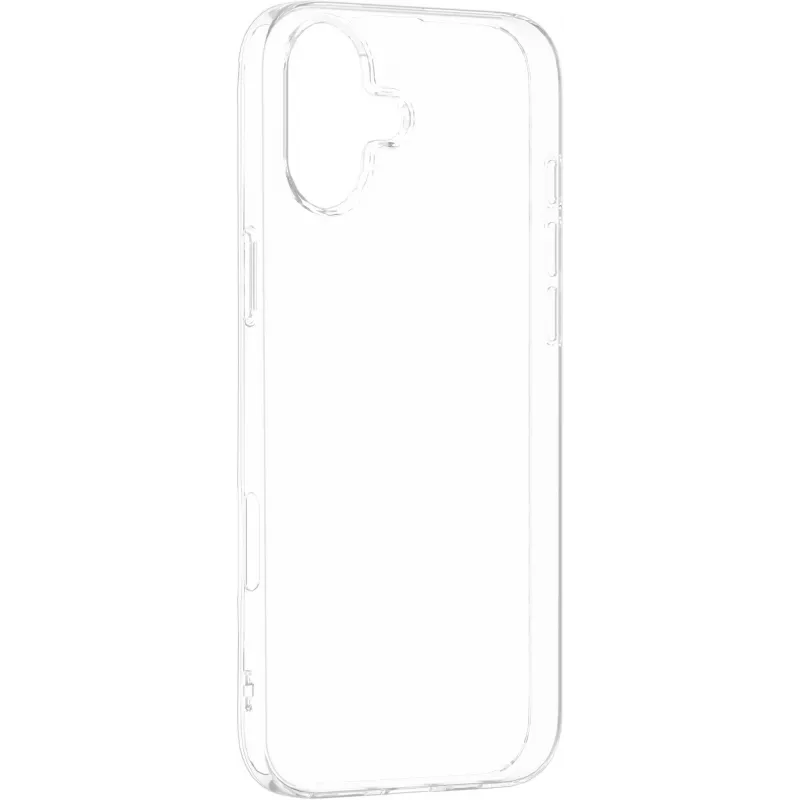 eSTUFF INFINITE VIENNA ES67100050 achterkant voor iPhone 16, TPU (GRS), transparant