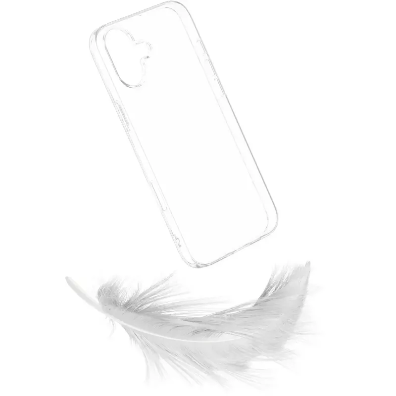 eSTUFF ES67100051 telefoonhoesje 17 cm (6.7 inch) cover transparant