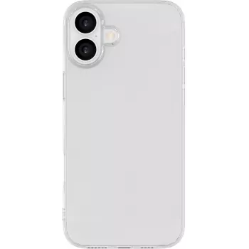 eSTUFF INFINITE VIENNA transparant hoesje voor iPhone 16 Plus (ES67100051-BULK)