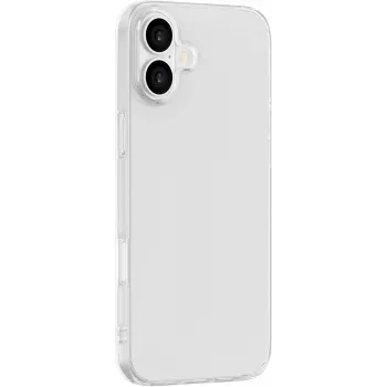 eSTUFF INFINITE VIENNA transparant hoesje voor iPhone 16 Plus (ES67100051-BULK)