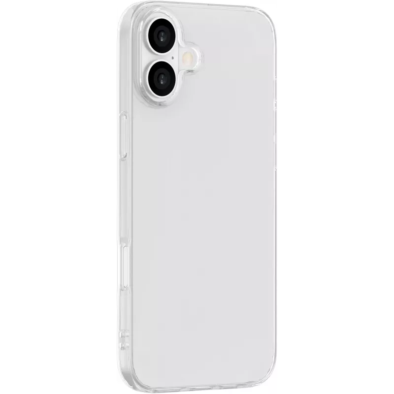 eSTUFF INFINITE VIENNA transparant hoesje voor iPhone 16 Plus (ES67100051-BULK)