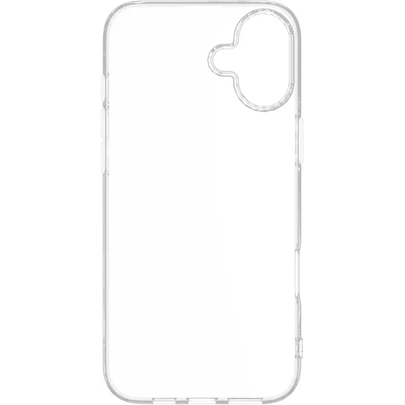 eSTUFF INFINITE VIENNA transparant hoesje voor iPhone 16 Plus (ES67100051-BULK)