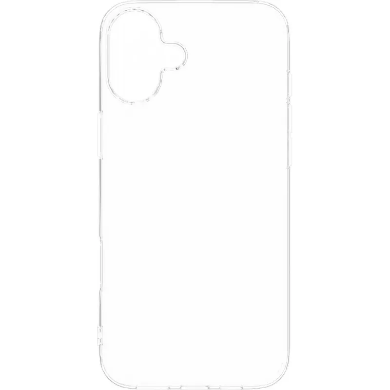 eSTUFF INFINITE VIENNA transparant hoesje voor iPhone 16 Plus (ES67100051-BULK)