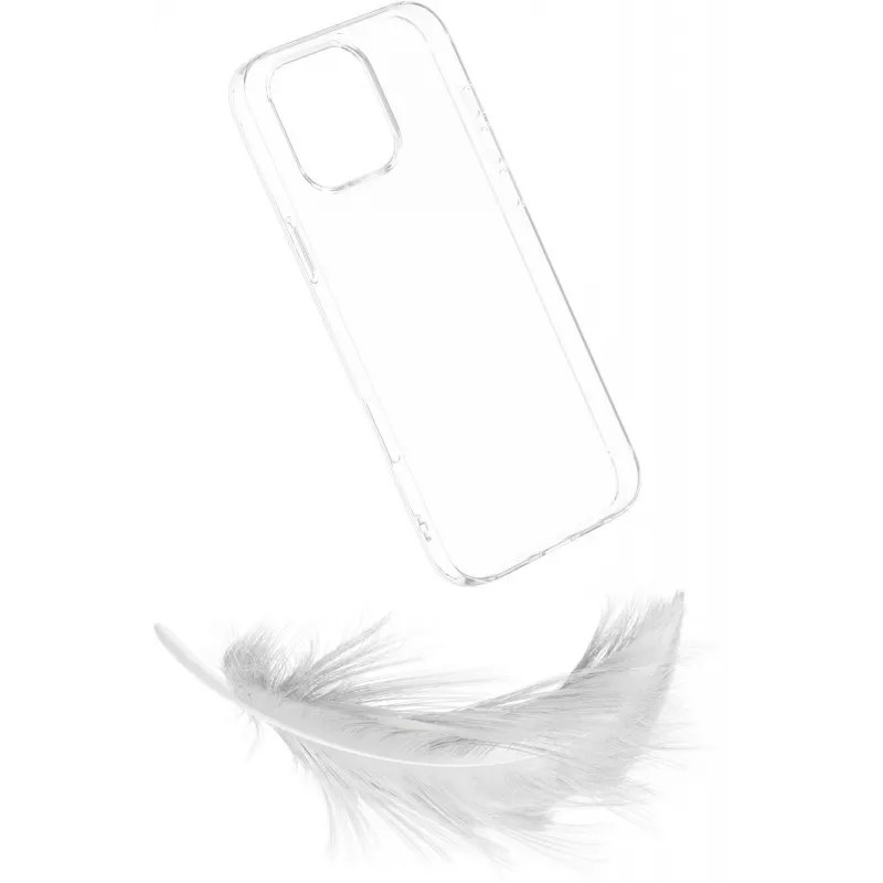 eSTUFF ES67100052 telefoonhoesje 16 cm (6,3 inch) cover transparant