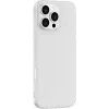 eSTUFF INFINITE VIENNA ES67100053 achterkant voor iPhone 16 Pro Max, TPU (GRS), transparant