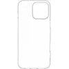 eSTUFF INFINITE VIENNA ES67100053 achterkant voor iPhone 16 Pro Max, TPU (GRS), transparant