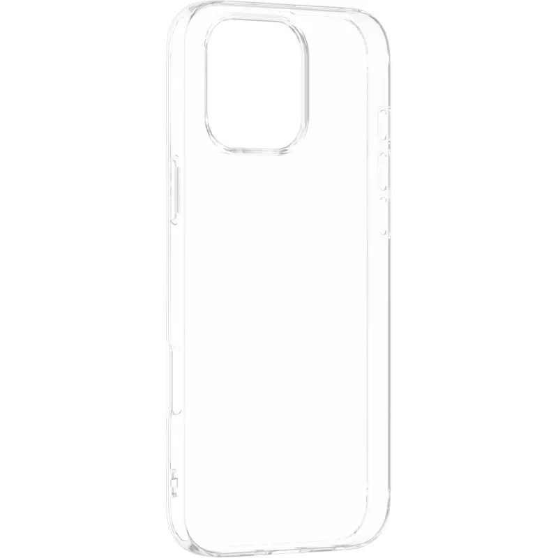 eSTUFF INFINITE VIENNA ES67100053 achterkant voor iPhone 16 Pro Max, TPU (GRS), transparant
