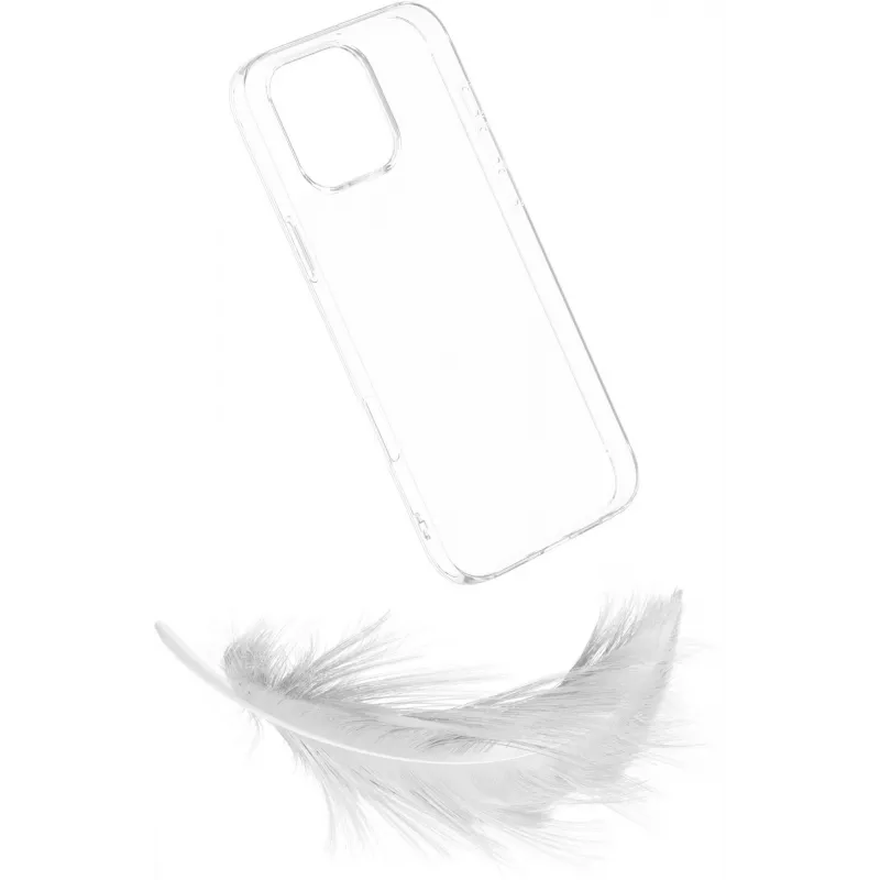 eSTUFF INFINITE VIENNA transparant hoesje voor iPhone 16 Pro Max (ES67100053-BULK)