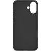 eSTUFF INFINITE VIENNA ES67101050 achterkant voor iPhone 16 (GRS), zwart