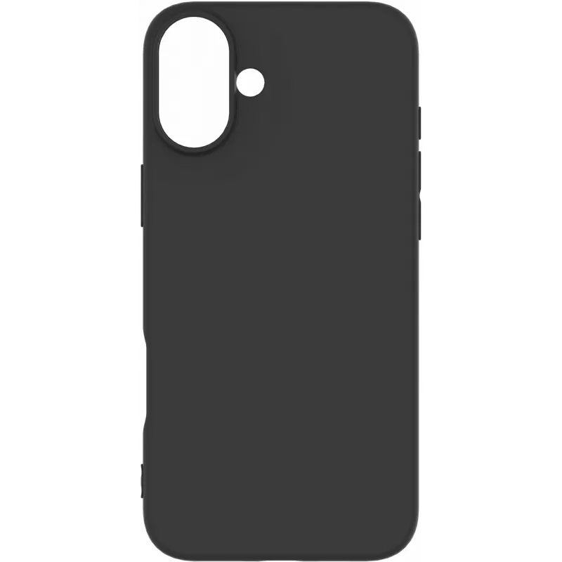 eSTUFF ES67101050-BULK INFINITE VIENNA hoesje voor iPhone 16, zwart