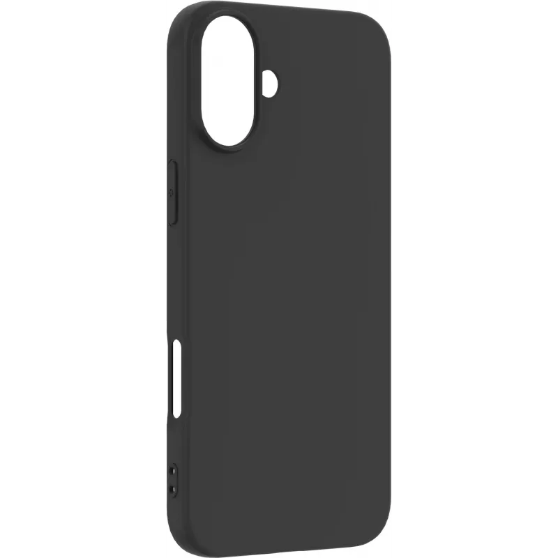 eSTUFF ES67101050-BULK INFINITE VIENNA hoesje voor iPhone 16, zwart