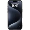 eSTUFF ES67101050-BULK INFINITE VIENNA hoesje voor iPhone 16, zwart