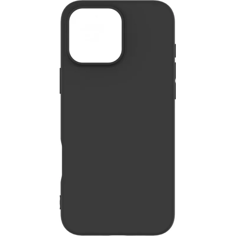 Cover eSTUFF ES67101 voor iPhone 16 Pro 6,3 inch zwart