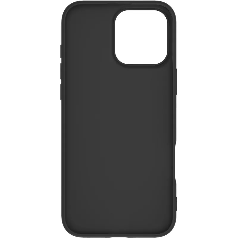 Cover eSTUFF ES67101 voor iPhone 16 Pro 6,3 inch zwart