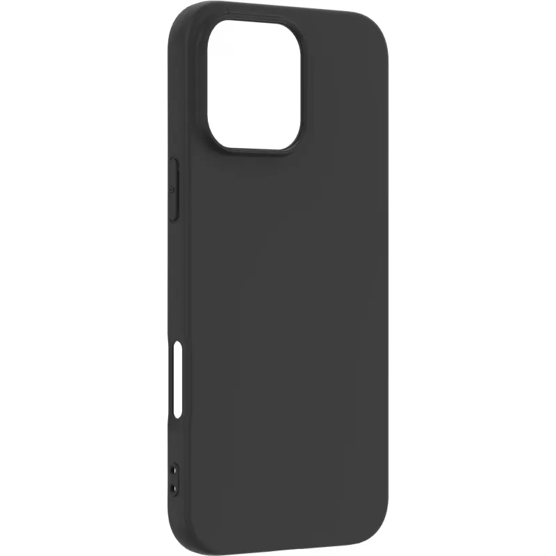Cover eSTUFF ES67101 voor iPhone 16 Pro 6,3 inch zwart