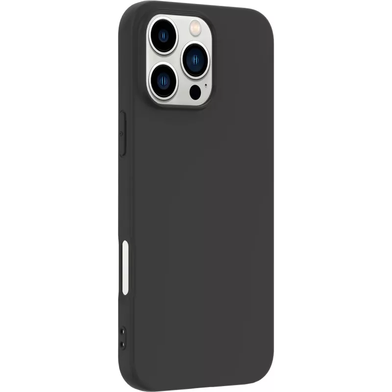 eSTUFF ES67101052-BULK INFINITE VIENNA hoesje voor iPhone 16 Pro, zwart