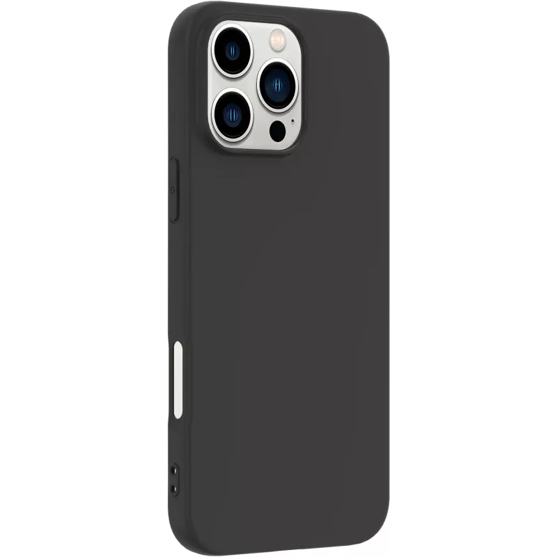 eSTUFF ES67101053-BULK INFINITE VIENNA hoesje voor iPhone 16 Pro Max, zwart
