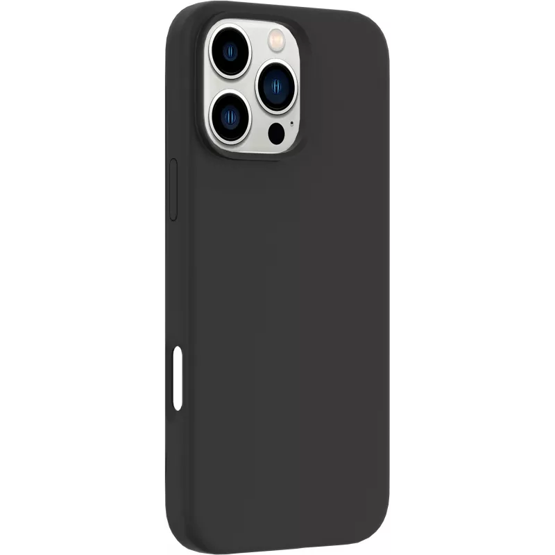 eSTUFF ES67120052 INFINITE RIGA hoesje voor iPhone 16 Pro, zwart