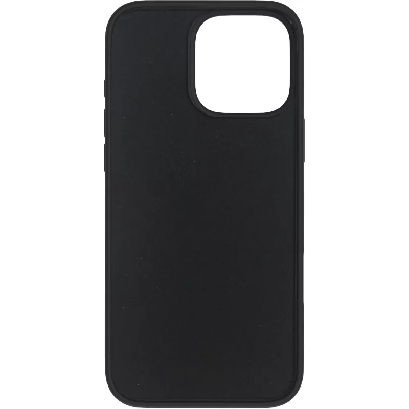 eSTUFF ES67120052 INFINITE RIGA hoesje voor iPhone 16 Pro, zwart