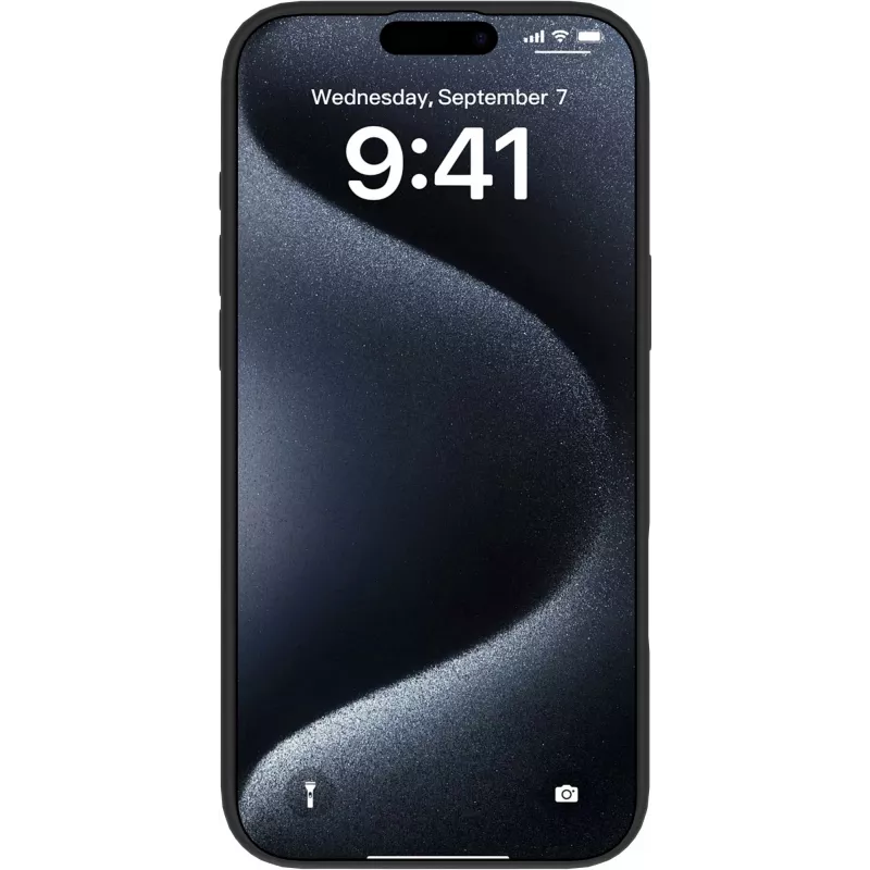 eSTUFF ES67120052 INFINITE RIGA hoesje voor iPhone 16 Pro, zwart