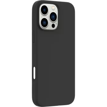eSTUFF ES67120052-BULK INFINITE RIGA hoesje voor iPhone 16 Pro, zwart
