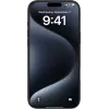 eSTUFF ES67120052-BULK INFINITE RIGA hoesje voor iPhone 16 Pro, zwart