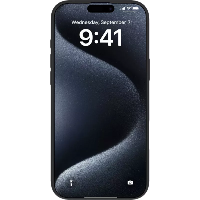 eSTUFF ES67120053 INFINITE RIGA hoesje voor iPhone 16 Pro Max, zwart