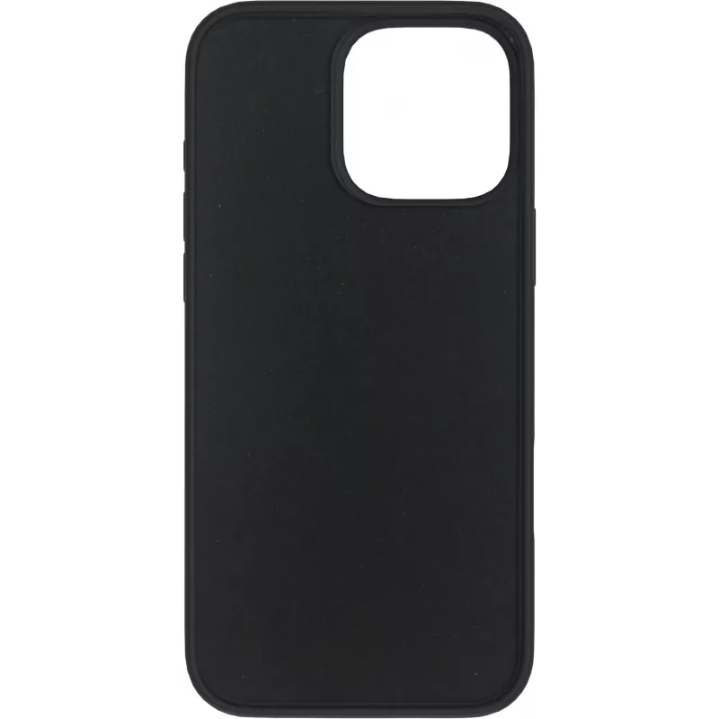 eSTUFF ES67120053-BULK INFINITE RIGA hoesje voor iPhone 16 Pro Max, zwart