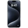 eSTUFF ES67141050 INFINITE OSLO magnetisch hybride hoesje voor iPhone 16, transparant