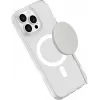 eSTUFF ES67141053 INFINITE OSLO magnetisch hoesje voor iPhone 16 Pro Max, transparant