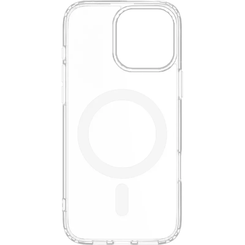 eSTUFF ES67141053 INFINITE OSLO magnetisch hoesje voor iPhone 16 Pro Max, transparant