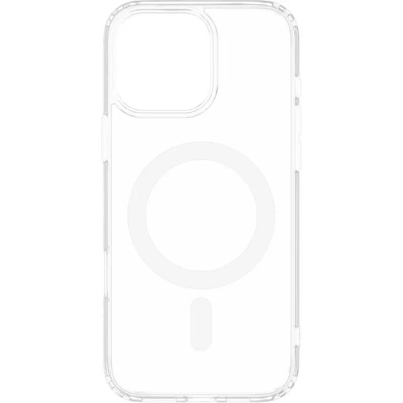eSTUFF ES67141053 INFINITE OSLO magnetisch hoesje voor iPhone 16 Pro Max, transparant