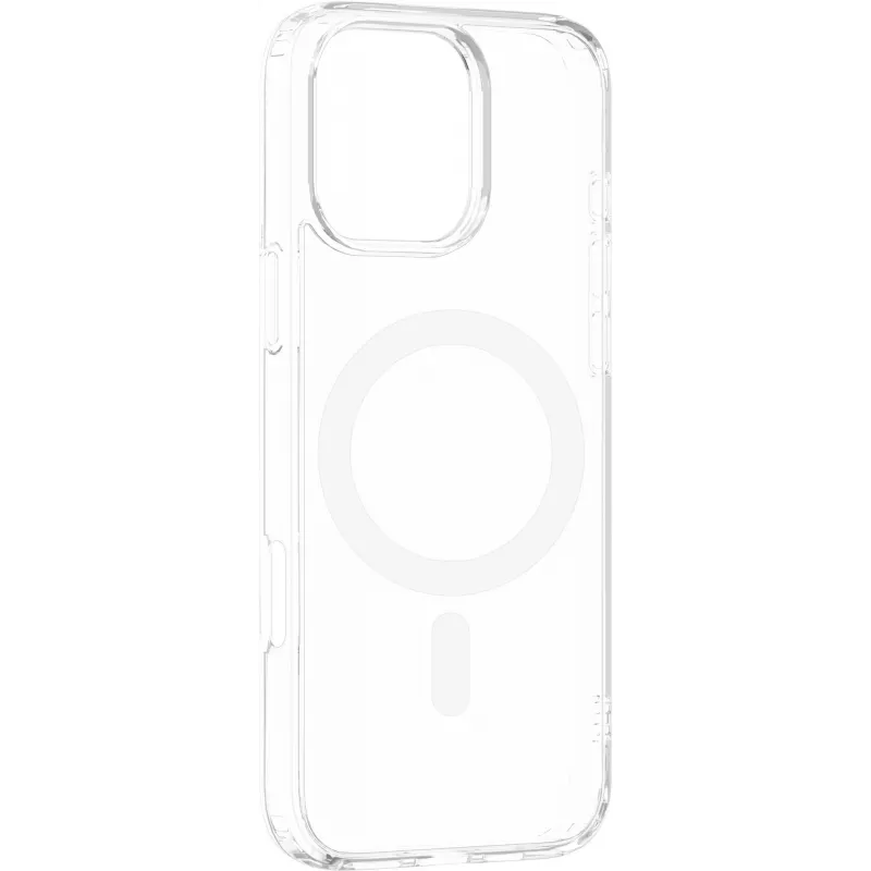 eSTUFF ES67141053 INFINITE OSLO magnetisch hoesje voor iPhone 16 Pro Max, transparant