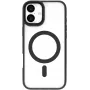 eSTUFF ES67141100 INFINITE HELSINKI magnetisch hoesje met standaard voor iPhone 16, zwart