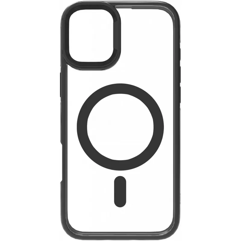 eSTUFF ES67141100 INFINITE HELSINKI magnetisch hoesje met standaard voor iPhone 16, zwart