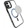 eSTUFF ES67141100 INFINITE HELSINKI magnetisch hoesje met standaard voor iPhone 16, zwart