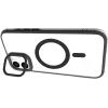 eSTUFF ES67141100 INFINITE HELSINKI magnetisch hoesje met standaard voor iPhone 16, zwart