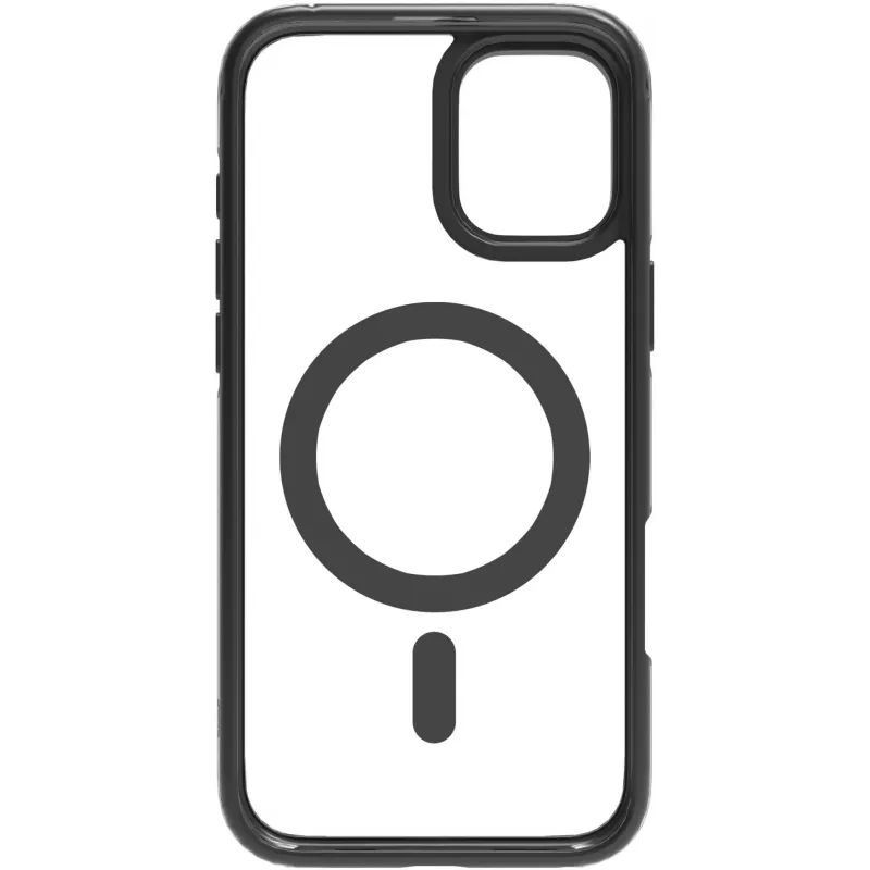 eSTUFF ES67141100 INFINITE HELSINKI magnetisch hoesje met standaard voor iPhone 16, zwart