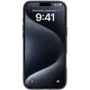 eSTUFF ES67141100 INFINITE HELSINKI magnetisch hoesje met standaard voor iPhone 16, zwart