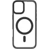 eSTUFF ES67141101 INFINITE HELSINKI magnetisch hoesje met standaard voor iPhone 16 Plus, transparant, zwart