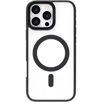 Cover eSTUFF ES67141102 iPhone 16 Pro 6,3 inch transparant zwart