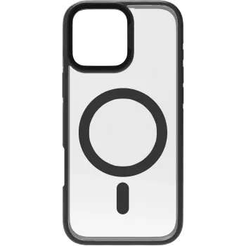 Cover eSTUFF ES67141102 iPhone 16 Pro 6,3 inch transparant zwart