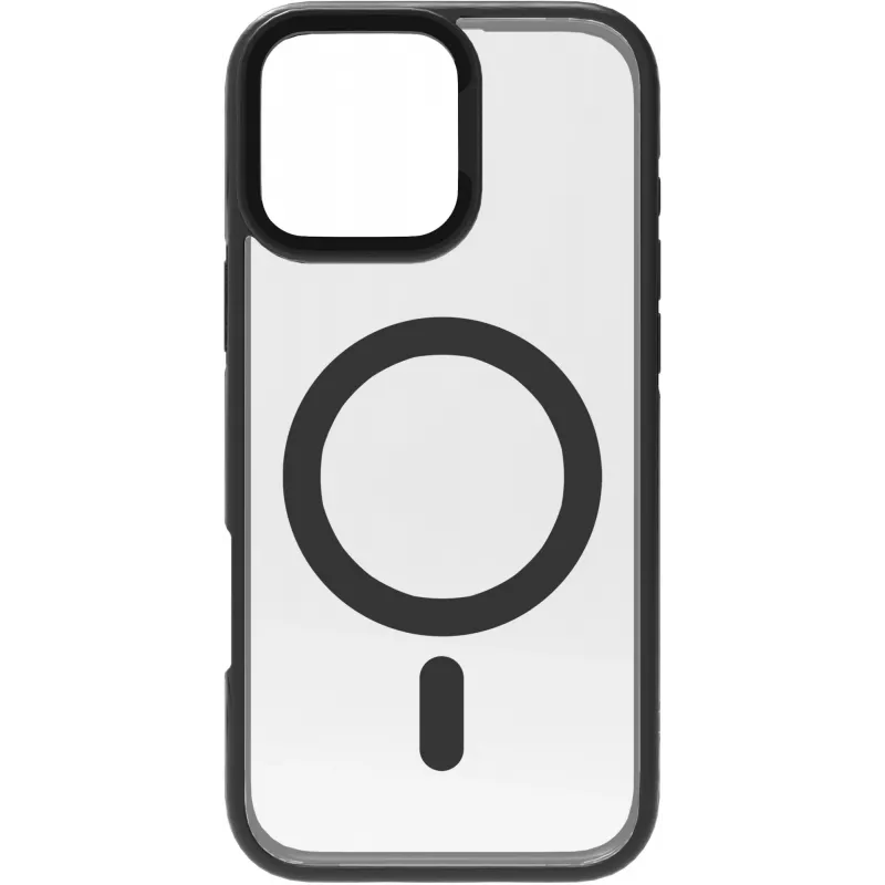 Cover eSTUFF ES67141102 iPhone 16 Pro 6,3 inch transparant zwart
