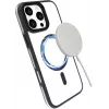 Cover eSTUFF ES67141102 iPhone 16 Pro 6,3 inch transparant zwart