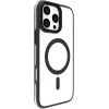 Cover eSTUFF ES67141102 iPhone 16 Pro 6,3 inch transparant zwart