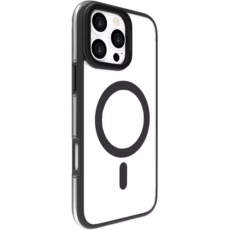 Cover eSTUFF ES67141102 iPhone 16 Pro 6,3 inch transparant zwart