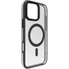 Cover eSTUFF ES67141102 iPhone 16 Pro 6,3 inch transparant zwart